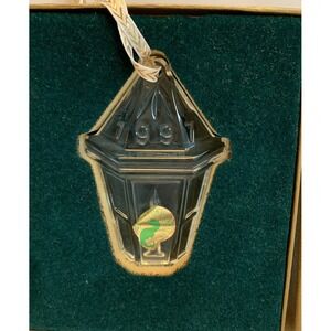 Waterford 1997 6th Edition Crystal Ball Xmas Christmas Tree Ornament
